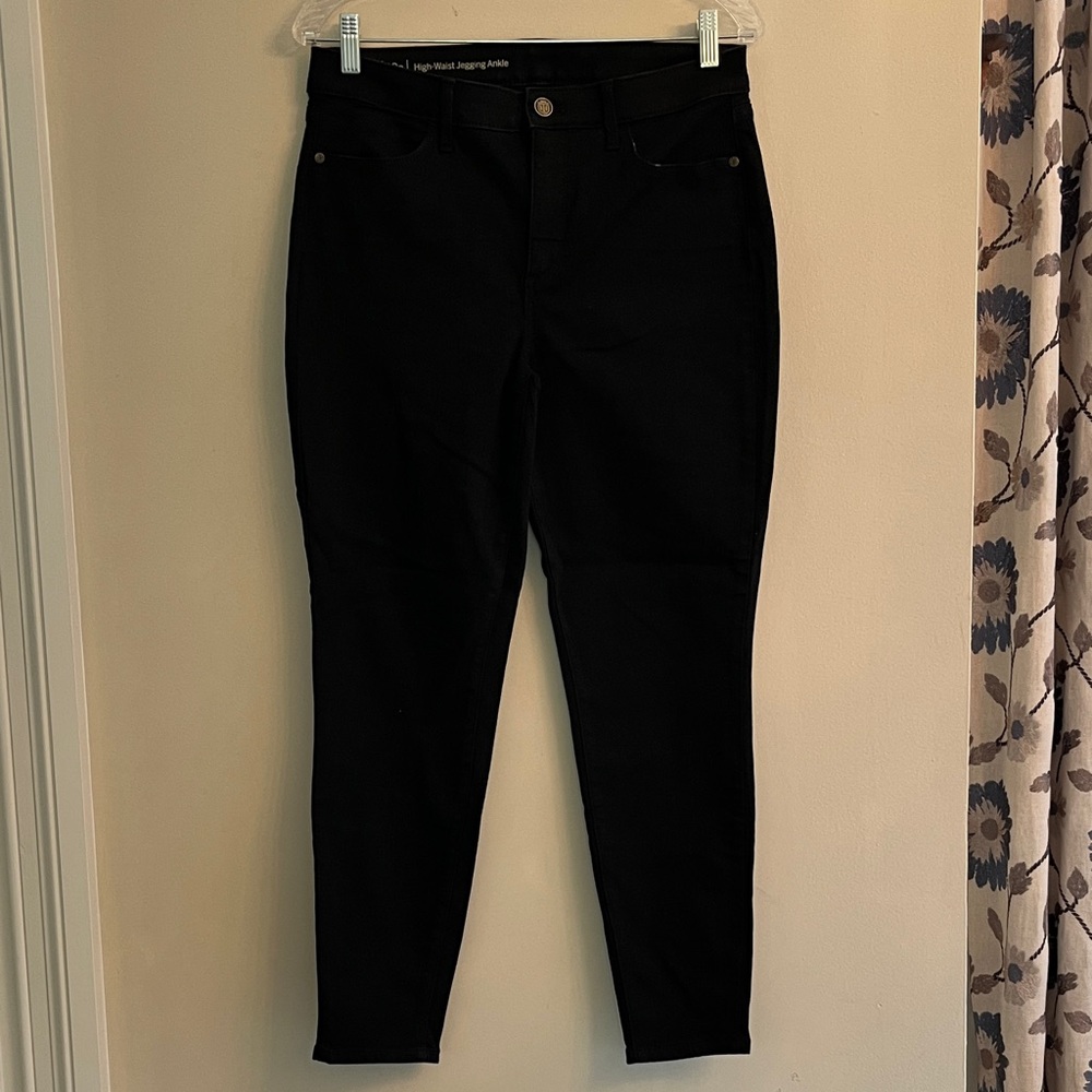 Talbots High Rise Black Jeans